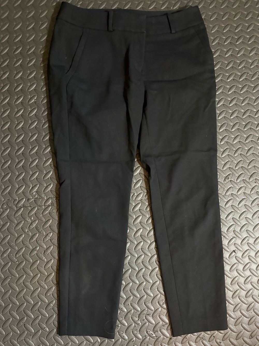 LOFT Women's Black Dress Pants - Stretch Tailored Fit